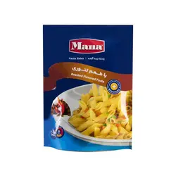خرید پاستا نیمه آماده با طعم تنوری 145گرمی مانا - فروشگاه اینترنتی گانوکو