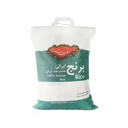 خرید برنج ایرانی با دسته بندی سبز گلستان 10 کیلویی - فروشگاه اینترنتی گانوکو