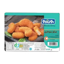 خرید ناگت میگو 450 گرمی بون آدو - فروشگاه اینترنتی گانوکو