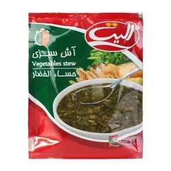 خرید آش سبزی 180گرمی الیت - فروشگاه اینترنتی گانوکو