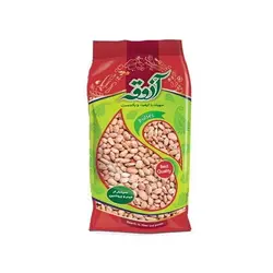خرید لوبیا چیتی بسته سلفونی 900 گرمی آذوقه - فروشگاه اینترنتی گانوکو
