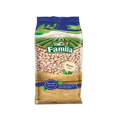خرید لوبیا چیتی ایرانی بسته سلفونی 900 گرمی فامیلا - فروشگاه اینترنتی گانوکو