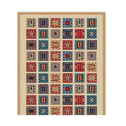 گلیم نقشه سرامیکی