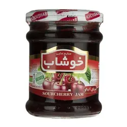 خرید مربا آلبالو 290 گرمی خوشاب - فروشگاه اینترنتی گانوکو