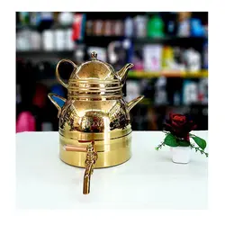 خرید کتری قوری استیل طلایی - فروشگاه اینترنتی گانوکو