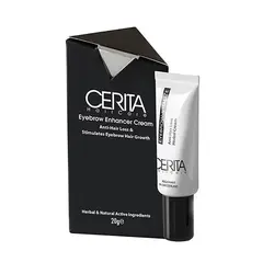 خرید کرم تقویت کننده ابرو سریتا مدل vitalize حجم 20 گرم - فروشگاه اینترنتی گانوکو