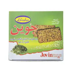 خرید بیسکویت کنجد و شوید جوین 920 گرمی گرجی - فروشگاه اینترنتی گانوکو