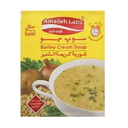 خرید سوپ جو 68 گرمی آماده لذیذ - فروشگاه اینترنتی گانوکو