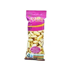 خرید بادام زمینی سرکه 60 گرمی چی توز - فروشگاه اینترنتی گانوکو