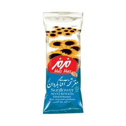 خرید مغز تخمه آفتاب گردان نمکی 40 گرمی مزمز - فروشگاه اینترنتی گانوکو