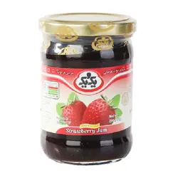 خرید مربا توت فرنگی 290گرمی یک و یک - فروشگاه اینترنتی گانوکو