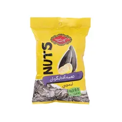 خرید تخمه آفتابگردان لیمویی 100 گرمی گلستان - فروشگاه اینترنتی گانوکو