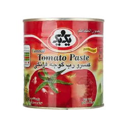 خرید کنسرو رب گوجه فرنگی درب آسان باز شو 800 گرمی یک و یک - فروشگاه اینترنتی گانوکو