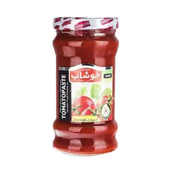 خرید رب گوجه فرنگی شیشه 600 گرمی خوشاب - فروشگاه اینترنتی گانوکو