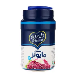 خرید سس مایونز خانواده پت کاهش یافته 900 گرمی دلوسه - فروشگاه اینترنتی گانوکو