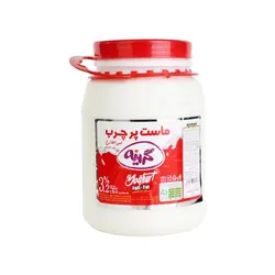 خرید ماست کم چرب 1900 میلی لیتری گرینه - فروشگاه اینترنتی گانوکو