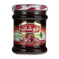 خرید مربا آلبالو 320 گرمی بهروز - فروشگاه اینترنتی گانوکو