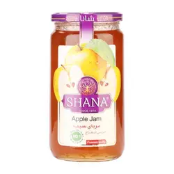 خرید مربا سیب شیشه ای 830 گرمی شانا - فروشگاه اینترنتی گانوکو