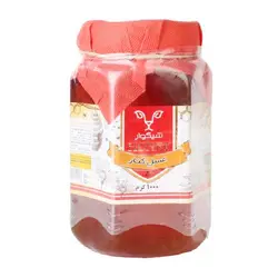 خرید عسل کنار ظرف پت 1000گرمی شیگوار - فروشگاه اینترنتی گانوکو