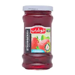 خرید مربا توت فرنگی 720گرمی خوشاب - فروشگاه اینترنتی گانوکو