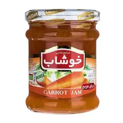 خرید مربا هویج 290گرمی خوشاب - فروشگاه اینترنتی گانوکو