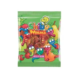 خرید پاستیل کرم 180 گرمی شیبا - فروشگاه اینترنتی گانوکو