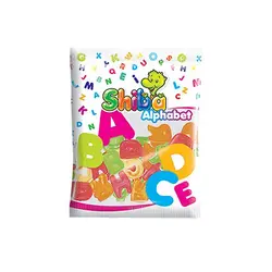 خرید پاستیل آلفابت 45 گرمی شیبا - فروشگاه اینترنتی گانوکو