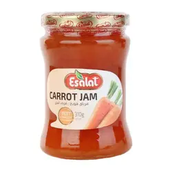 خرید مربا هویج 310 گرمی اصالت - فروشگاه اینترنتی گانوکو