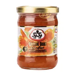 خرید مربا هویج 290 گرمی یک و یک - فروشگاه اینترنتی گانوکو