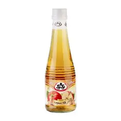 خرید سرکه سیب 330 پنج درصد یک و یک - فروشگاه اینترنتی گانوکو