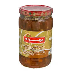 خرید ترشی بندری670 گرمی مهرام - فروشگاه اینترنتی گانوکو