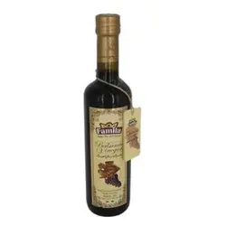 خرید سرکه بالزامیک 500 میلی لیتری فامیلا - فروشگاه اینترنتی گانوکو