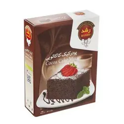 خرید پودر کیک کاکائویی 500 گرمی رشد - فروشگاه اینترنتی گانوکو