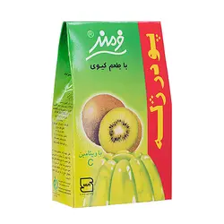 خرید پودر ژله کیوی 100 گرمی فرمند - فروشگاه اینترنتی گانوکو
