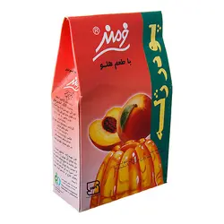 خرید پودر ژله هلو 100 گرمی فرمند - فروشگاه اینترنتی گانوکو