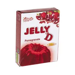 خرید پودر ژله انار 100 گرمی دراژه - فروشگاه اینترنتی گانوکو