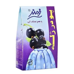 خرید پودر ژله تمشک آبی 100 گرمی فرمند - فروشگاه اینترنتی گانوکو