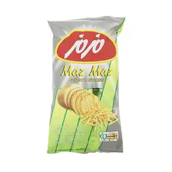 خرید چیپس خلال ساده متوسط 80 گرمی مزمز - فروشگاه اینترنتی گانوکو