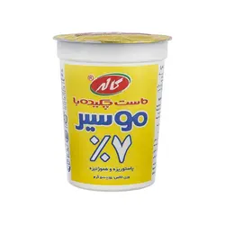 خرید ماست چکیده موسیر 7 درصد چربی 500 میلی لیتری کاله - فروشگاه اینترنتی گانوکو
