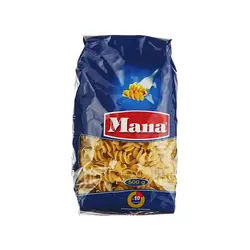 خرید پاستا فرمی روتینی ضخیم 500 گرمی مانا - فروشگاه اینترنتی گانوکو