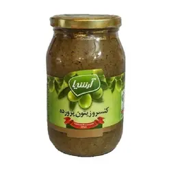 خرید زیتون پرورده 500گرمی آرشیا - فروشگاه اینترنتی گانوکو