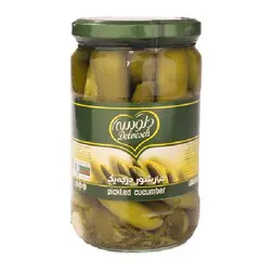 خرید خیارشور درجه یک 750 گرمی دلوسه - فروشگاه اینترنتی گانوکو