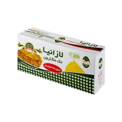 خرید لازانیا شیار دار سریع پخت 450 گرمی تک ماکارون - فروشگاه اینترنتی گانوکو