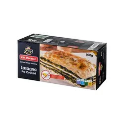 خرید لازانیا پیش پخت جعبه مقوایی 500گرمی زر - فروشگاه اینترنتی گانوکو