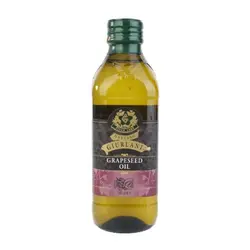 خرید روغن هسته انگور 500 میلی لیتری جورلانی - فروشگاه اینترنتی گانوکو