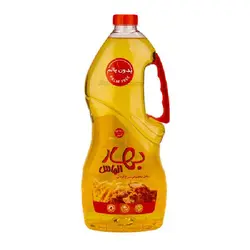 خرید روغن مایع سرخ کردنی کم جذب 1350 گرمی بهار - فروشگاه اینترنتی گانوکو