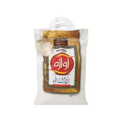 خرید برنج ایرانی طلایی آوازه 2.5 کیلویی - فروشگاه اینترنتی گانوکو