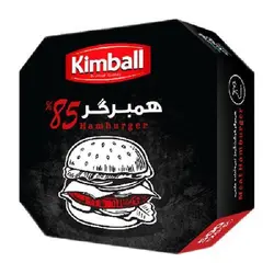 خرید همبرگر گوساله منجمد 85% 500 گرمی کیمبال - فروشگاه اینترنتی گانوکو