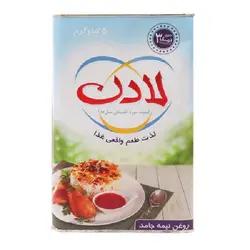 روغن نیمه جامد امگا آبی 5000 گرمی لادن