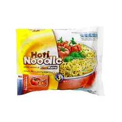 خرید نودل با طعم گوجه فرنگی 77 گرمی هاتی کارا - فروشگاه اینترنتی گانوکو